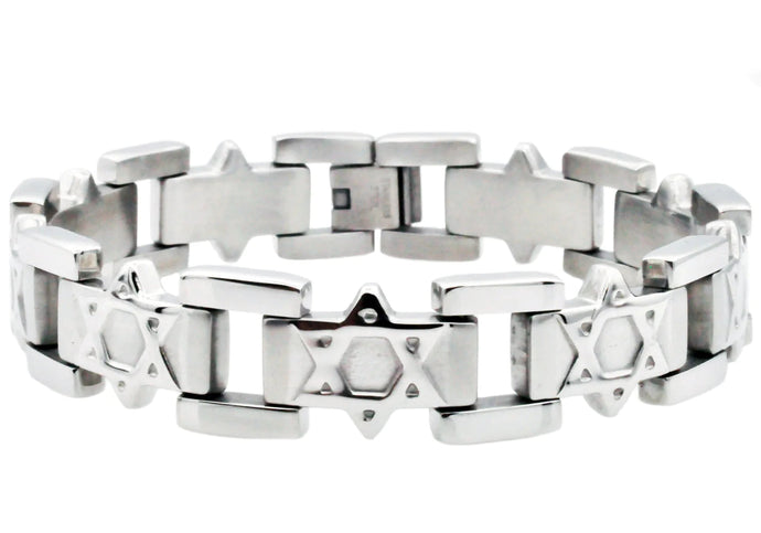 Top 7 Must-Have Stainless Steel Bracelets for Every Man's Wardrobe