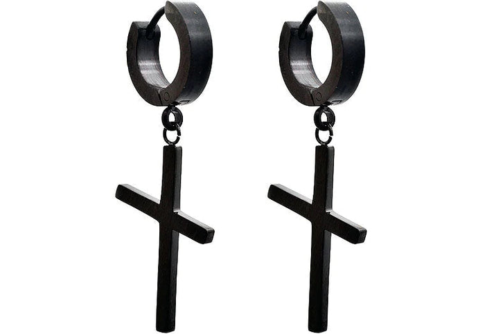 Stand Out with Blackjack Best-Selling Stainless Steel Earrings for Men