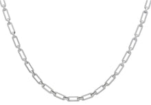 Load image into Gallery viewer, Mens 4MM Stainless Steel Paperclip Necklace