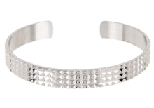 Load image into Gallery viewer, Mens Stainless Steel Bangle - Blackjack Jewelry