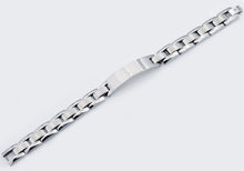 Load image into Gallery viewer, Mens Stainless Steel ID-Engraveable Bracelet - Blackjack Jewelry
