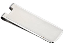 Load image into Gallery viewer, Mens Stainless Steel Money Clip - Blackjack Jewelry
