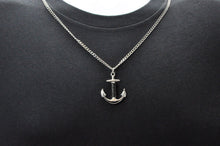 Load image into Gallery viewer, Mens Stainless Steel Anchor Pendant - Blackjack Jewelry