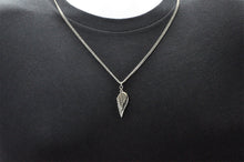 Load image into Gallery viewer, Mens Stainless Steel Wings Pendant - Blackjack Jewelry