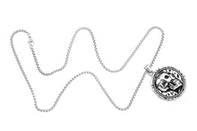 Load image into Gallery viewer, Mens Stainless Steel Skull Pendant - Blackjack Jewelry