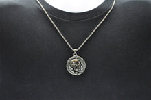 Load image into Gallery viewer, Mens Stainless Steel Skull Pendant - Blackjack Jewelry