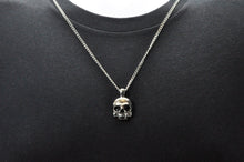 Load image into Gallery viewer, Mens Stainless Steel Skull Pendant - Blackjack Jewelry
