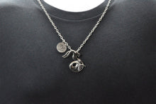 Load image into Gallery viewer, Mens Stainless Steel Zodiac Capricorn Pendant