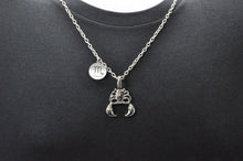 Load image into Gallery viewer, Mens Stainless Steel Zodiac Scorpio Pendant
