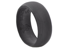 Load image into Gallery viewer, Mens Sports Black Silicone Band - Blackjack Jewelry