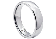 Load image into Gallery viewer, Mens Tungsten Band Ring - Blackjack Jewelry