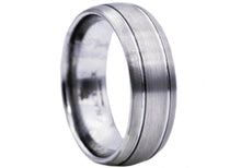 Load image into Gallery viewer, Mens Tungsten Band Ring - Blackjack Jewelry
