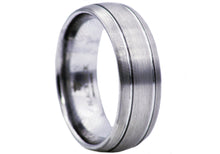 Load image into Gallery viewer, Mens Tungsten Band Ring - Blackjack Jewelry