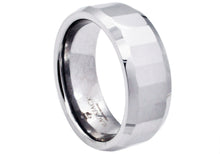 Load image into Gallery viewer, Mens Tungsten Band Ring - Blackjack Jewelry