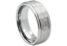 Load image into Gallery viewer, Mens Tungsten Band Ring - Blackjack Jewelry