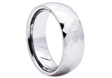 Load image into Gallery viewer, Mens Tungsten Band Ring - Blackjack Jewelry