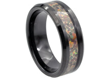 Load image into Gallery viewer, Mens Tungsten Band Ring - Blackjack Jewelry