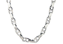 Load image into Gallery viewer, Mens Stainless Steel Anchor Link Chain Necklace - Blackjack Jewelry