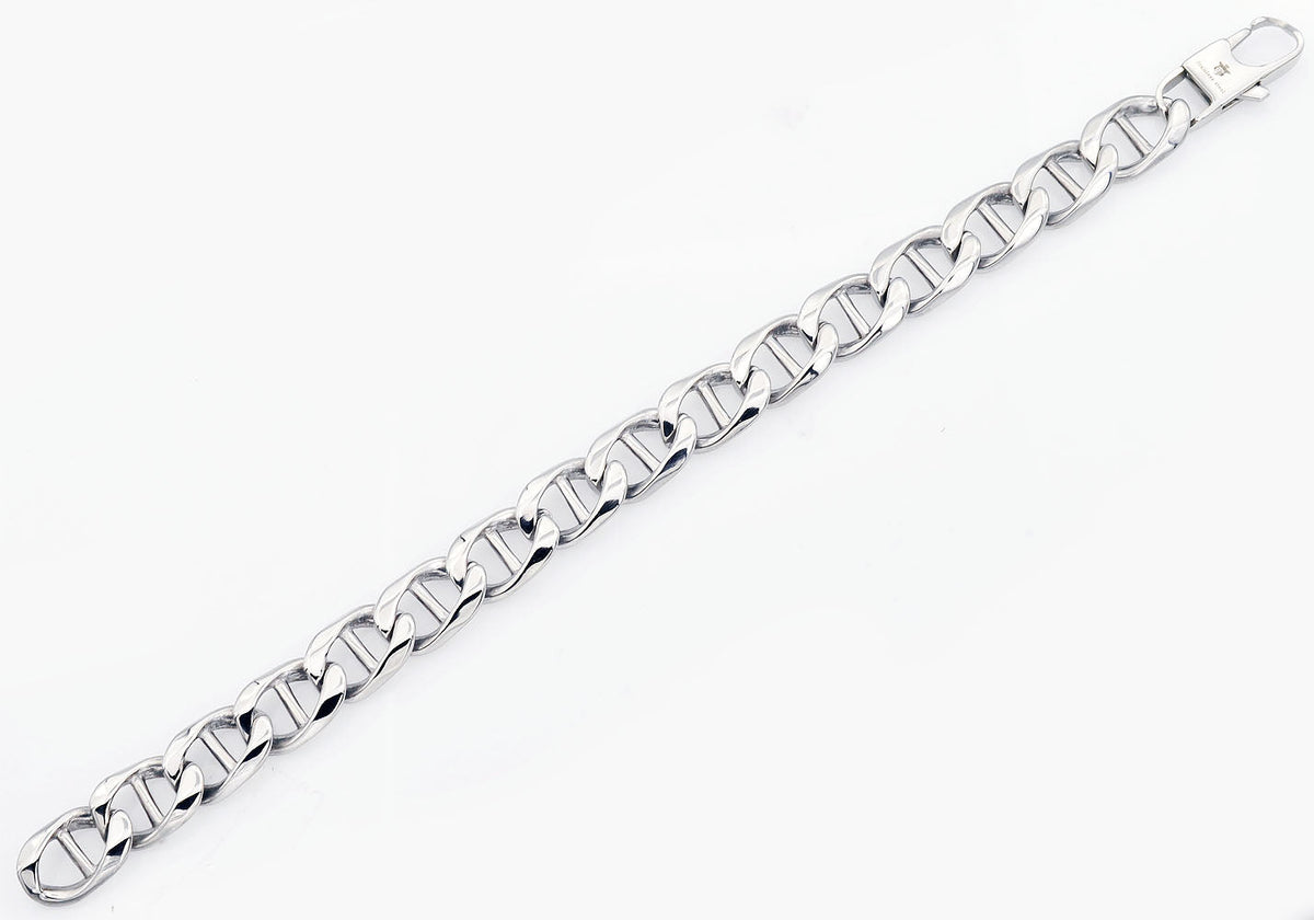 Stainless steel deals mariner link chain