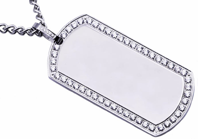 Style Redefined: Explore Blackjack's Collection of Dog Tag Pendants