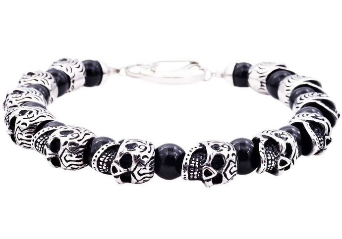 Bold and Edgy: Our Top Selling Skull Bracelets at Blackjack