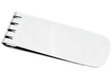 Load image into Gallery viewer, Mens Polished Stainless Steel Money Clip
