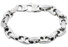 Load image into Gallery viewer, Mens Stainless Steel Anchor Chain Bracelet
