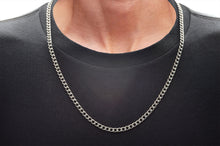 Load image into Gallery viewer, Mens 5mm Stainless Steel Miami Cuban Link 24&quot; Chain Necklace
