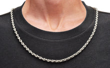 Load image into Gallery viewer, Mens Stainless Steel Link Chain Necklace
