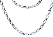 Load image into Gallery viewer, Mens 6mm Stainless Steel Link Chain Necklace
