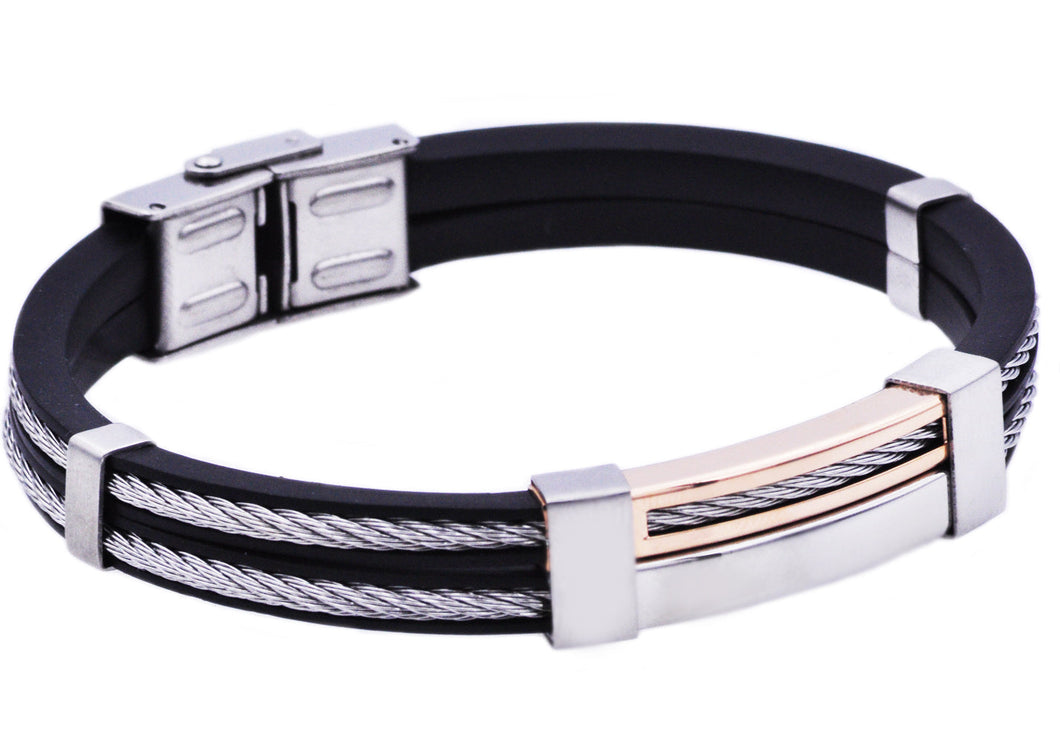 jewelry bracelet 3 stars stainless steel  accessoiresengroscom wholesale
