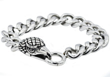 Load image into Gallery viewer, Mens Stainless Steel Eagle Bracelet - Blackjack Jewelry
