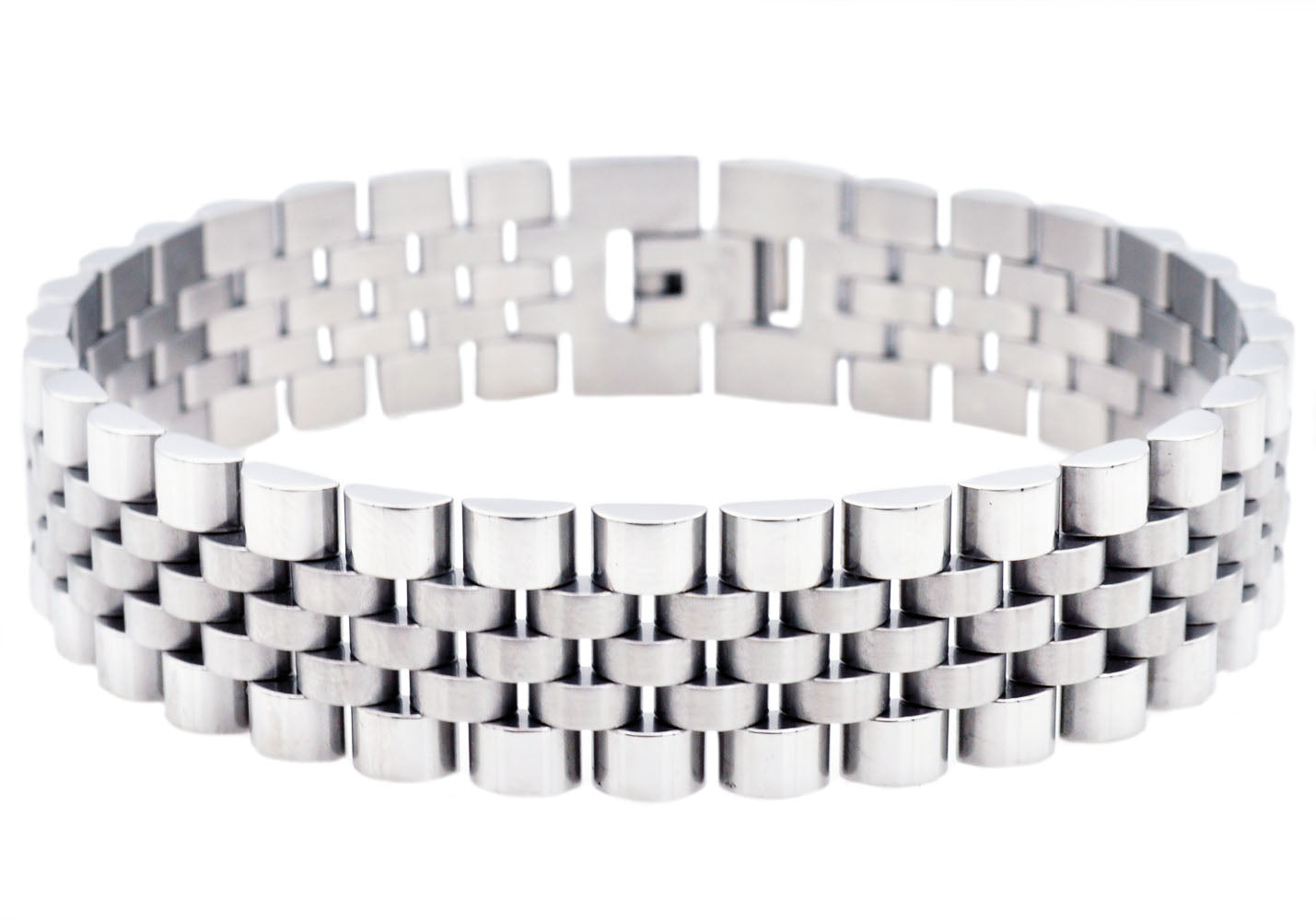 STRADA White Crystal Japanese Movement Bangle Cuff Bracelet for Women Watch  | eBay