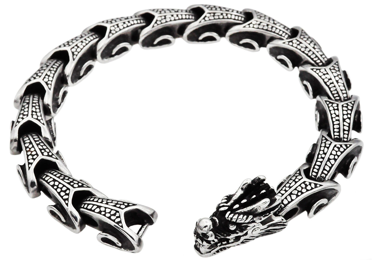 Dragon Bracelet Men Chain Bracelets Retro Mens Jewelry Vintage Men's  Accessories | eBay