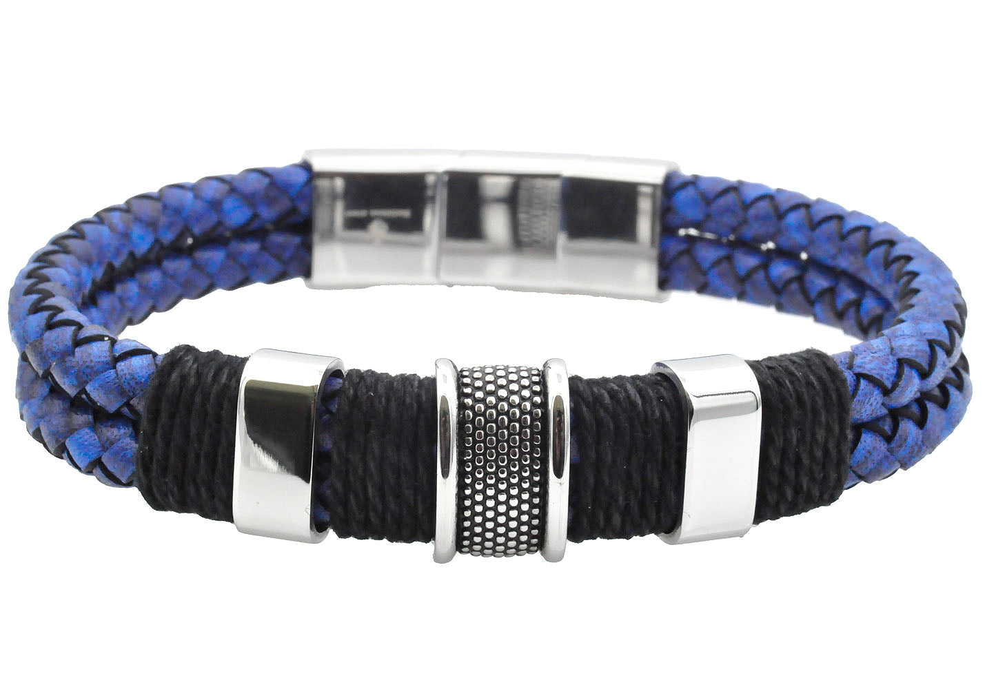 Discover more than 152 blue metal bracelet latest