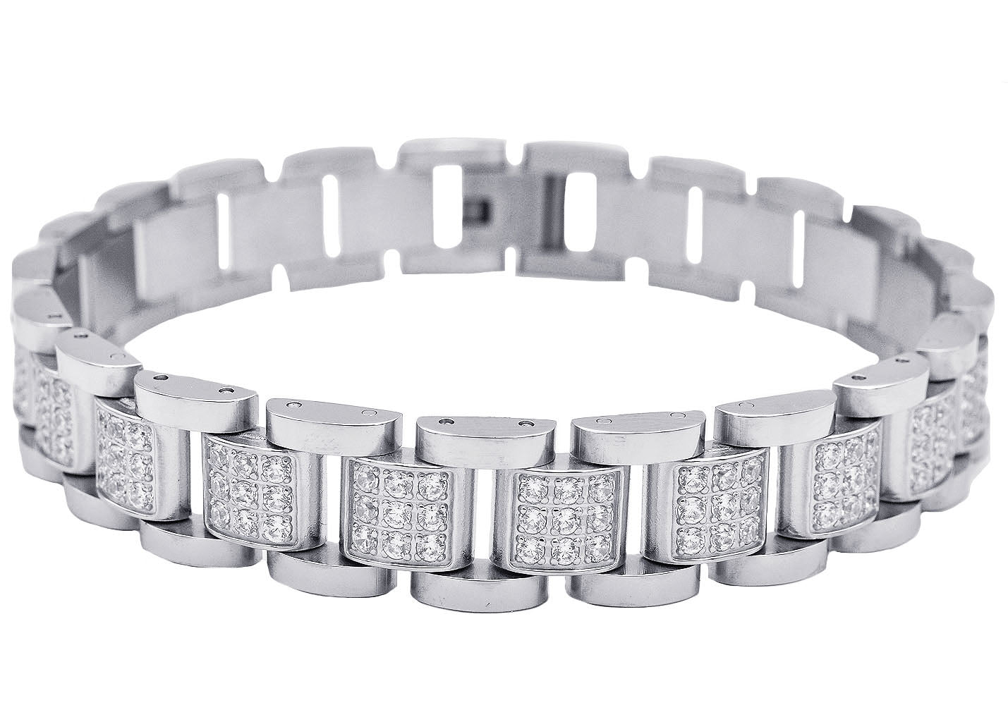 Stannic Stainless Steel 316 top Bracelet