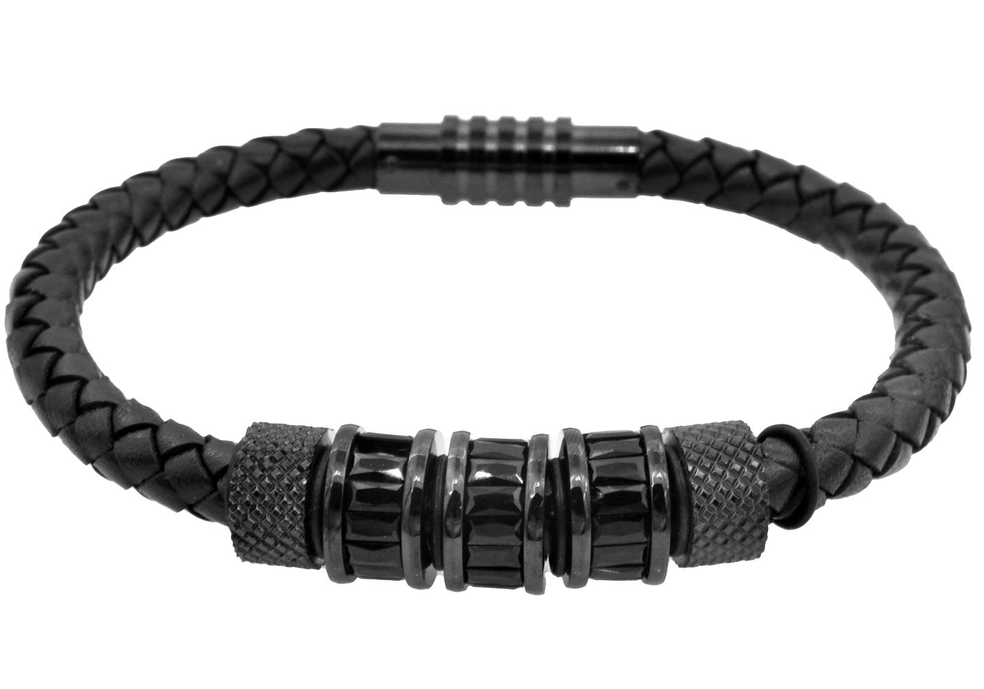 Leather Bracelets | Italgem Steel