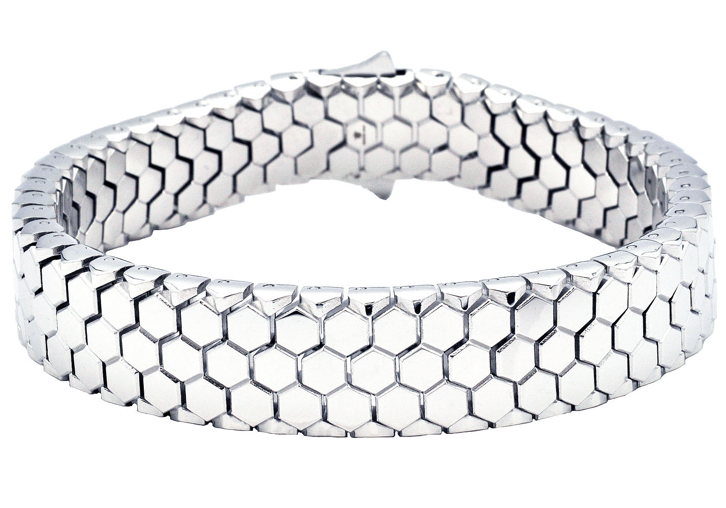 Stainless Steel Blackjack Bracelet Stainless Steel Blackjack