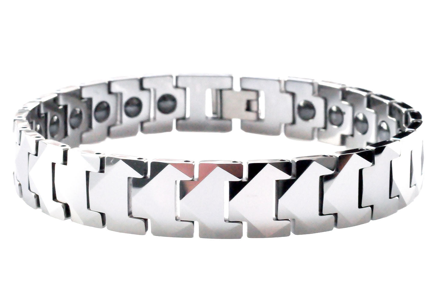 Buy Silver Mens Bracelet Chain 9mm Curb Link Chain Bracelet Mens Woman Chain  Bestseller Online in India - Etsy