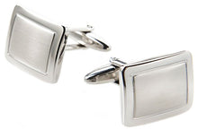 Load image into Gallery viewer, Mens Stainless Steel Cuff Links - Blackjack Jewelry
