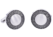 Load image into Gallery viewer, Mens Stainless Steel Cuff Links - Blackjack Jewelry
