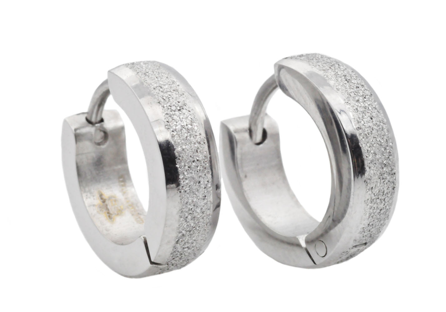 Stainless steel hoop earrings Stainless steel hoop earrings