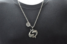 Load image into Gallery viewer, Mens Stainless Steel Zodiac Pisces Pendant
