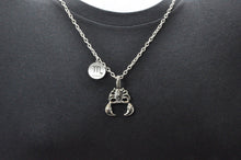 Load image into Gallery viewer, Mens Stainless Steel Zodiac Scorpio Pendant
