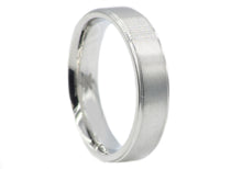 Load image into Gallery viewer, Mens 6mm Matte Finish Stainless Steel Band Ring - Blackjack Jewelry
