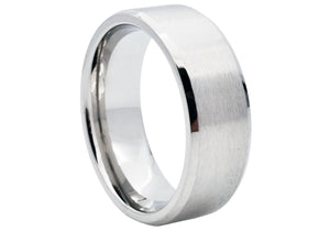 Mens Stainless Steel Band - Blackjack Jewelry