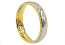 Load image into Gallery viewer, Mens Gold Stainless Steel Band - Blackjack Jewelry
