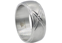 Load image into Gallery viewer, Mens Stainless Steel Band - Blackjack Jewelry
