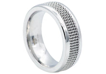 Load image into Gallery viewer, Mens Stainless Steel Ring - Blackjack Jewelry
