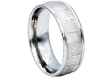 Load image into Gallery viewer, Mens Stainless Steel Band - Blackjack Jewelry
